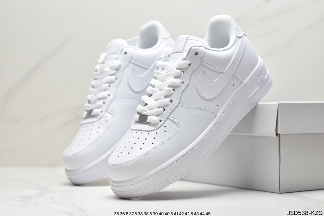 200 Nike Air Force 1 Low 07 纯白青花瓷系列CW2288