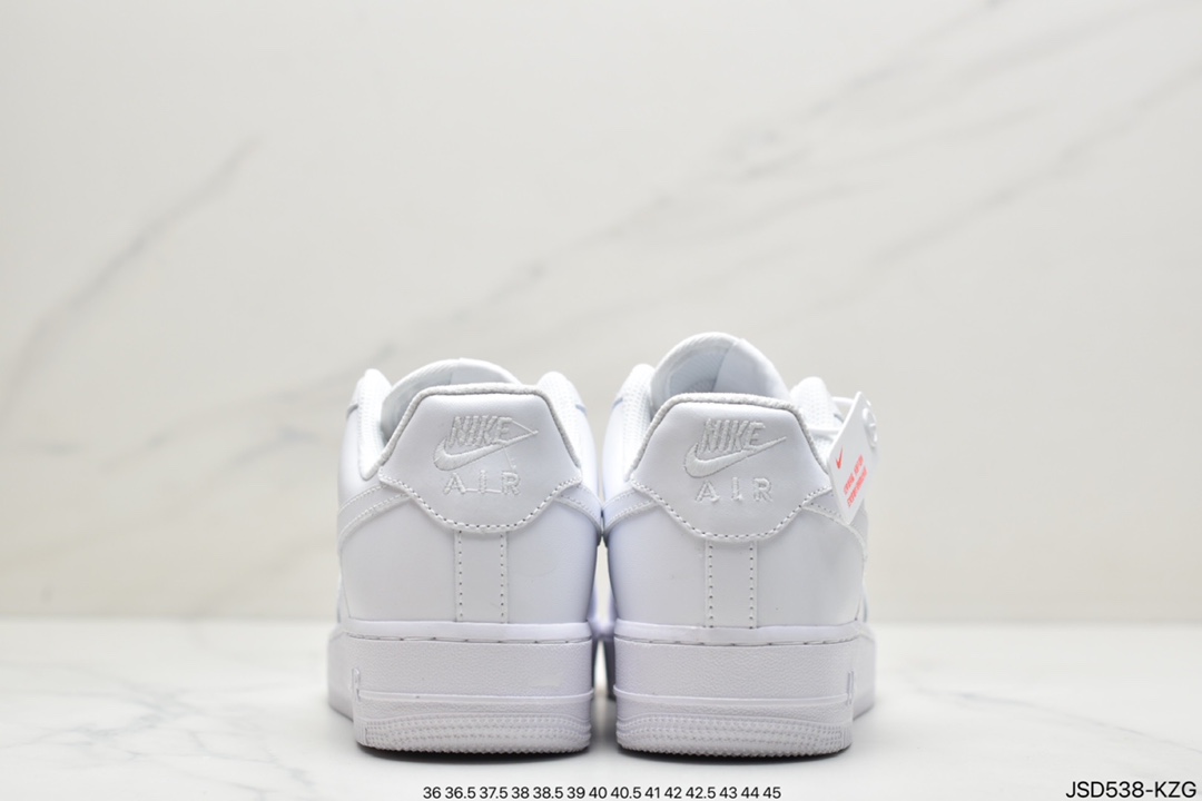 200 Nike Air Force 1 Low 07 纯白青花瓷系列CW2288