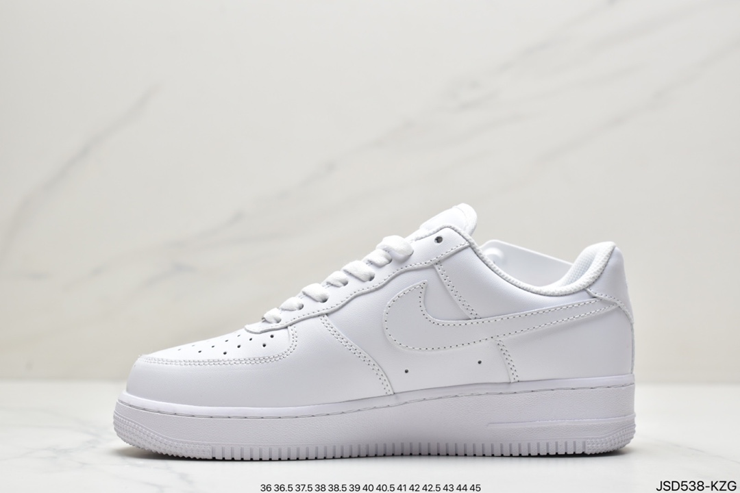 200 Nike Air Force 1 Low 07 纯白青花瓷系列CW2288