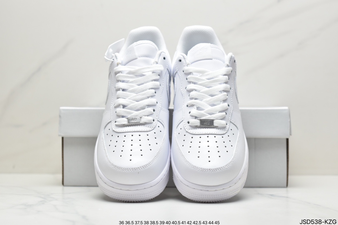 200 Nike Air Force 1 Low 07 纯白青花瓷系列CW2288