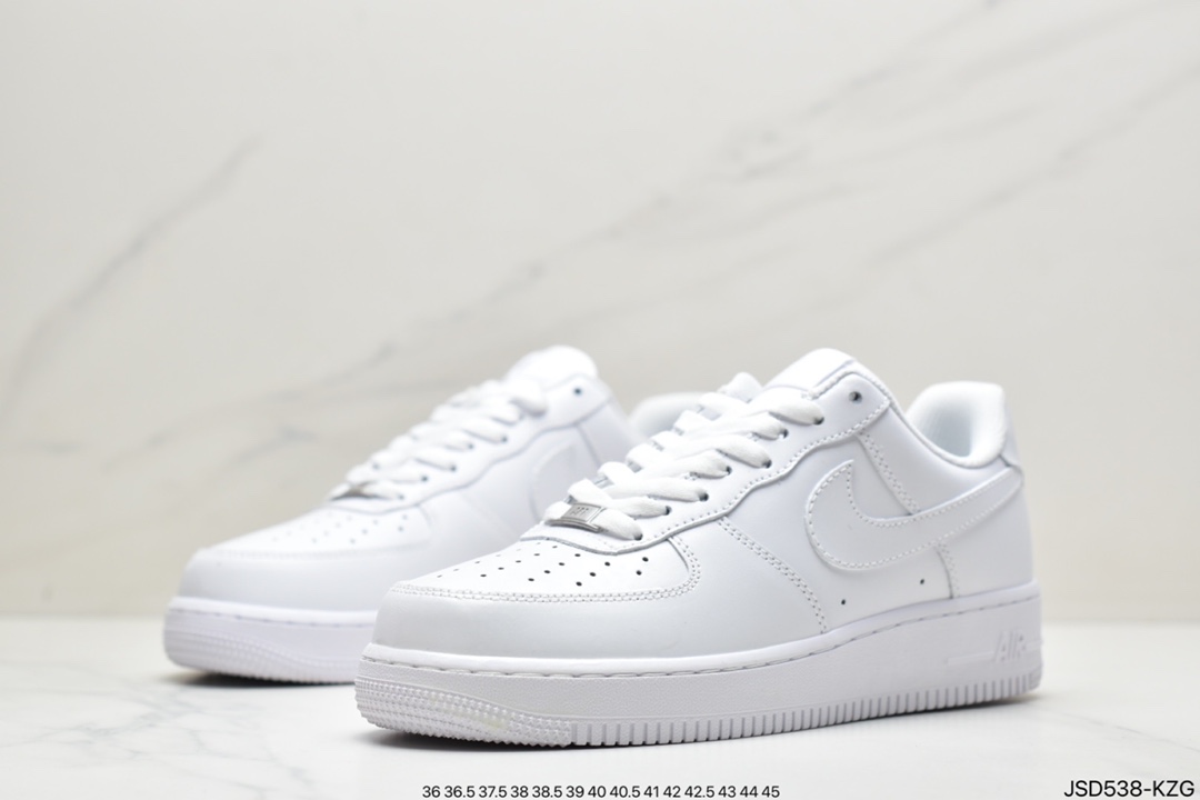 200 Nike Air Force 1 Low 07 纯白青花瓷系列CW2288