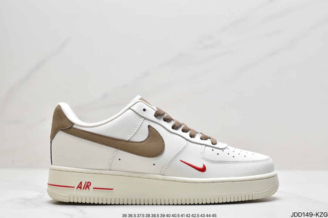 120 真标耐克Nike Air Force 1 Low 空军一号低帮百搭休闲运动板鞋