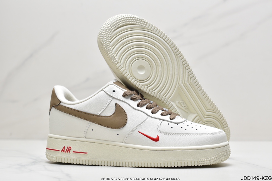 120 真标耐克Nike Air Force 1 Low 空军一号低帮百搭休闲运动板鞋