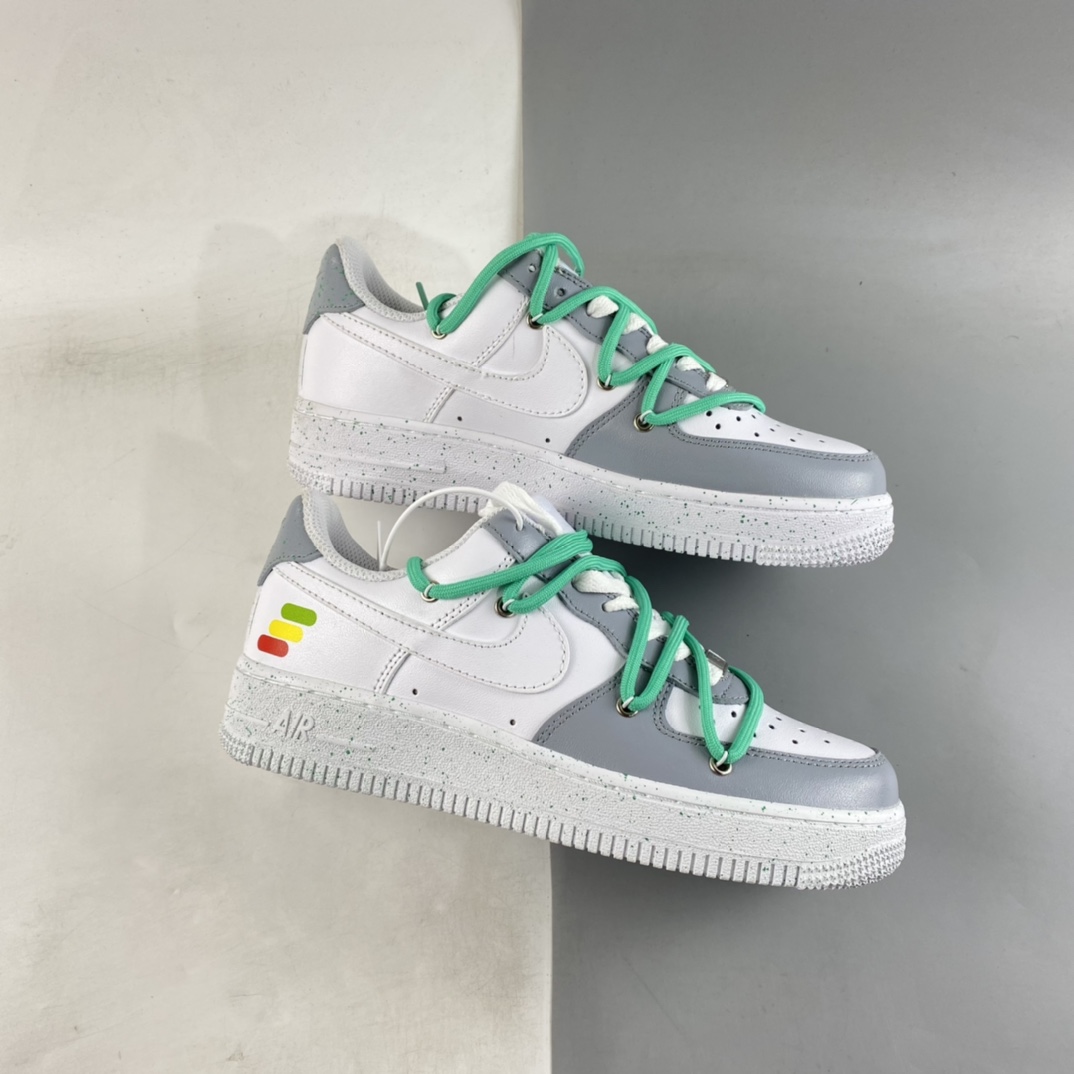 P200 Nike Air Force 1’07 Low 空军一号低帮休闲板鞋 CW2288-111