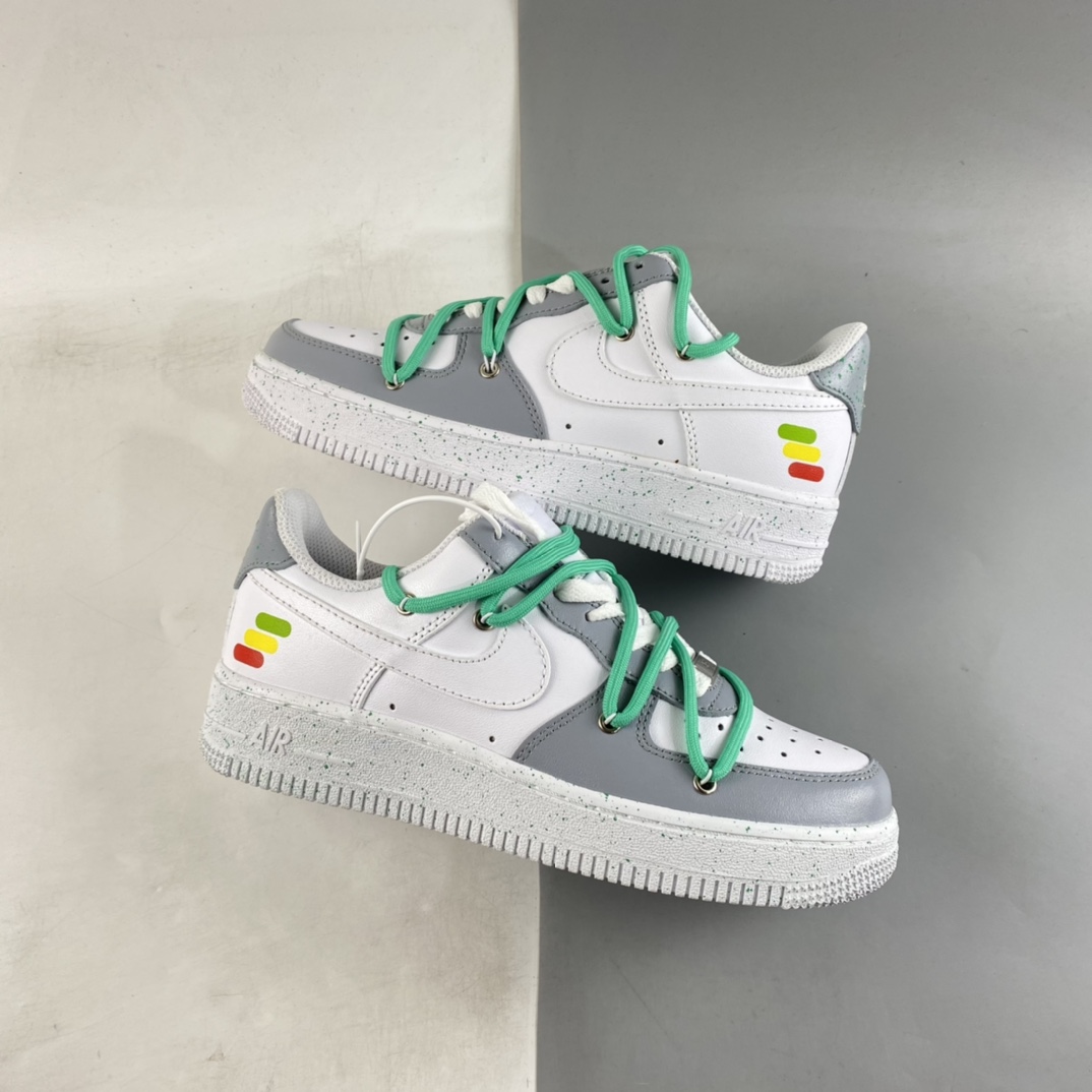 P200 Nike Air Force 1’07 Low 空军一号低帮休闲板鞋 CW2288-111