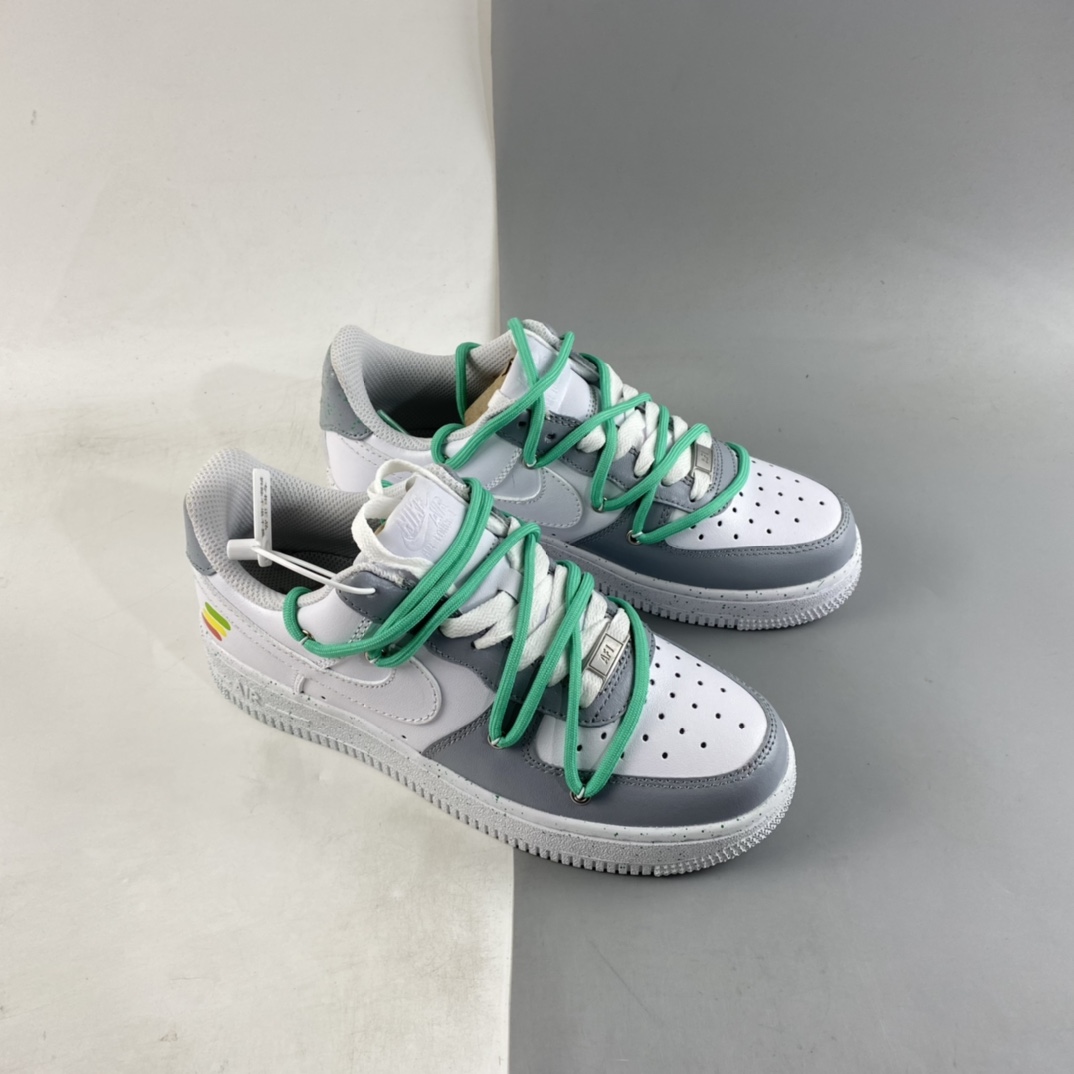 P200 Nike Air Force 1’07 Low 空军一号低帮休闲板鞋 CW2288-111