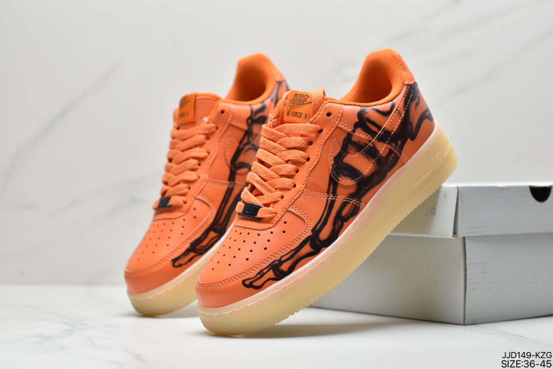 130 真标耐克Nike Air Force 1 Low ’07 WB“Wheat”空军一号低帮经典百搭休闲运动板鞋“麦黄生胶”AA4061-200