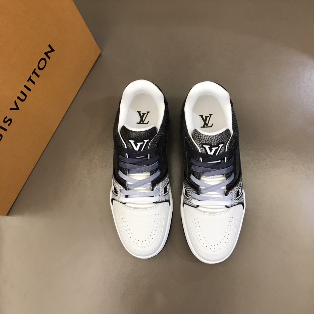 LV/路易威登   2022男士Trainer运动鞋