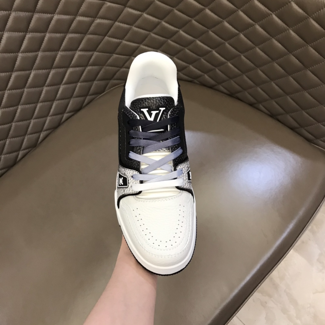 LV/路易威登   2022男士Trainer运动鞋
