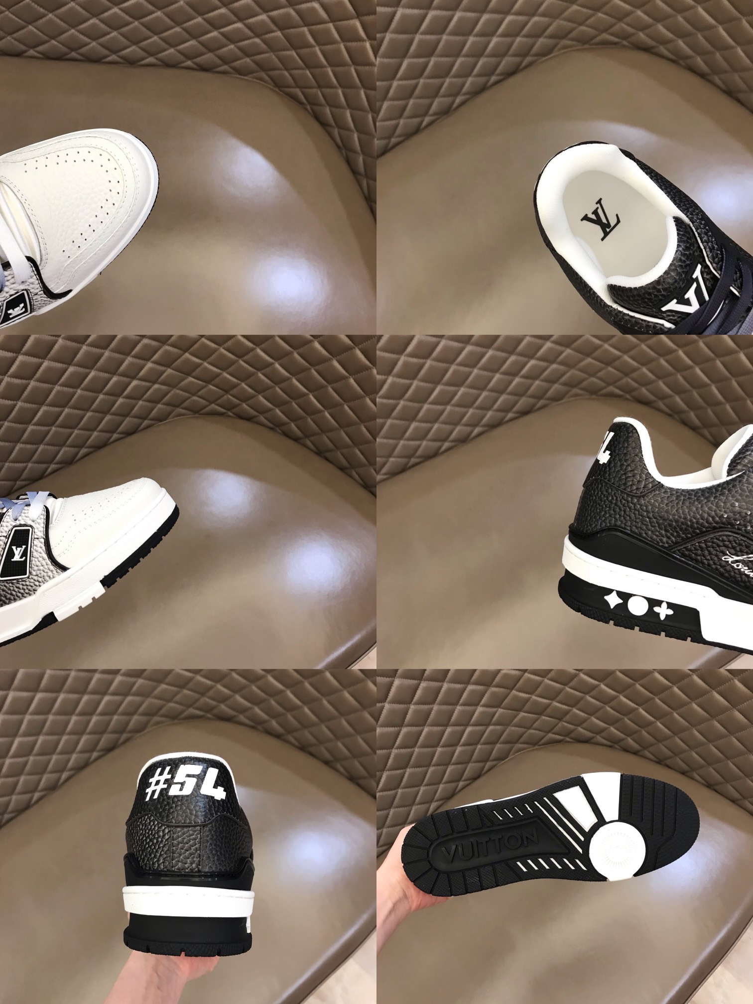 LV/路易威登   2022男士Trainer运动鞋