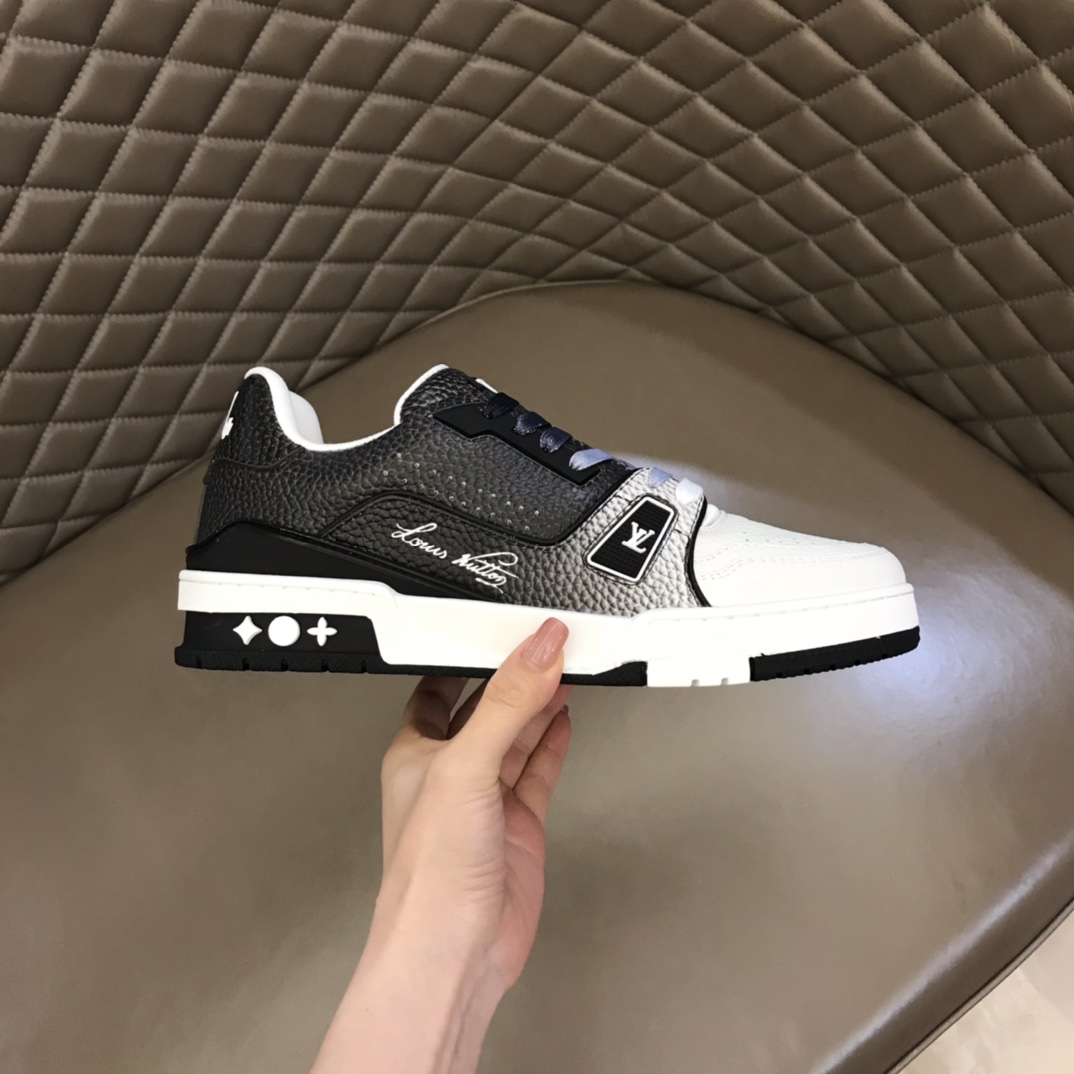 LV/路易威登   2022男士Trainer运动鞋