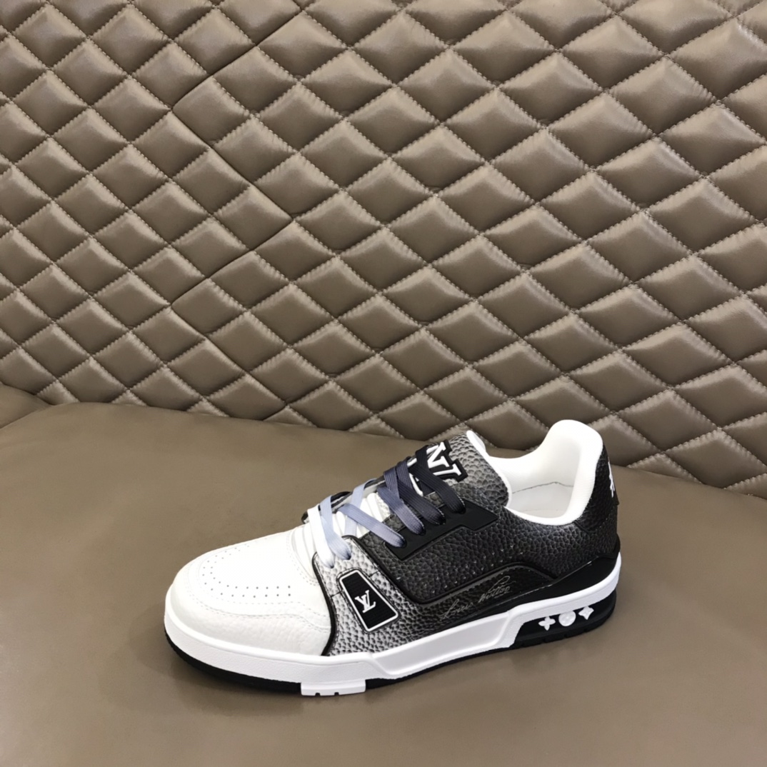 LV/路易威登   2022男士Trainer运动鞋