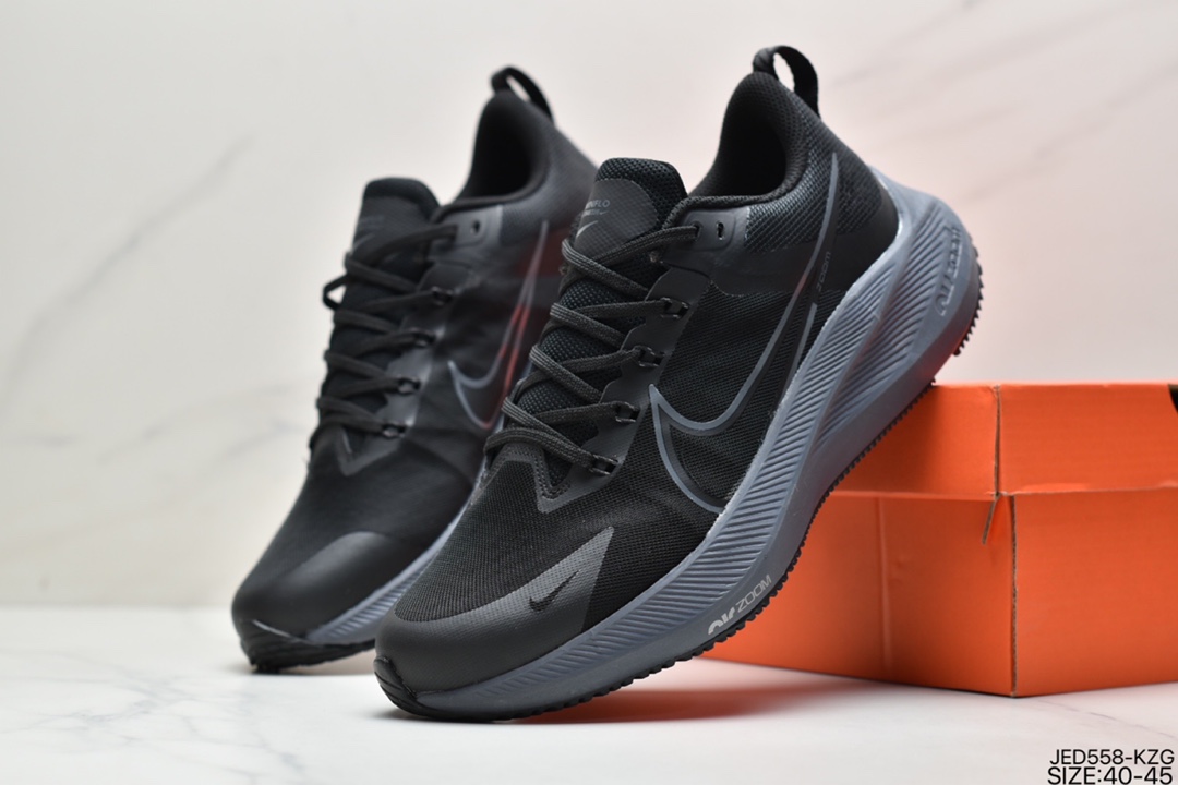 150 真标耐克Nike Zoom Pegasus 37 登月37代超轻针眼网面透跑步鞋BQ9646-002