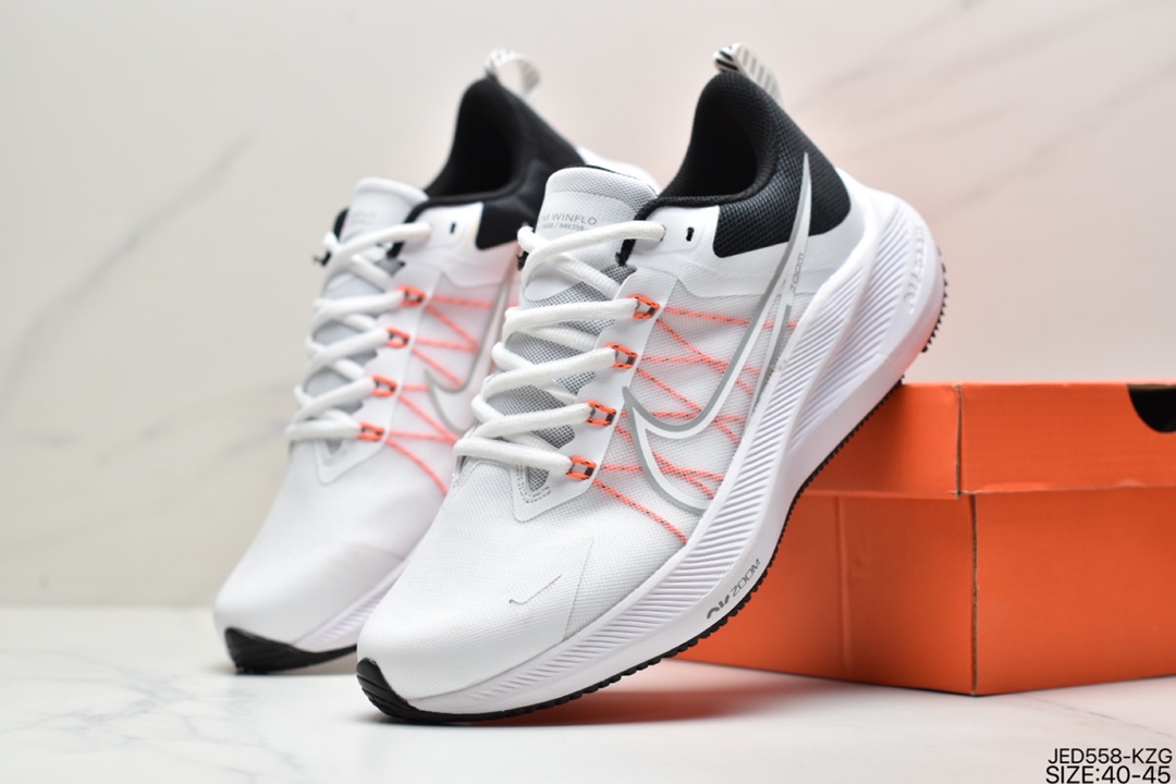 150 真标耐克Nike Zoom Pegasus 37 登月37代超轻针眼网面透跑步鞋BQ9646-002