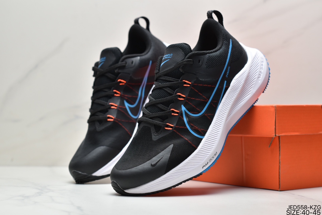 150 真标耐克Nike Zoom Pegasus 37 登月37代超轻针眼网面透跑步鞋BQ9646-002