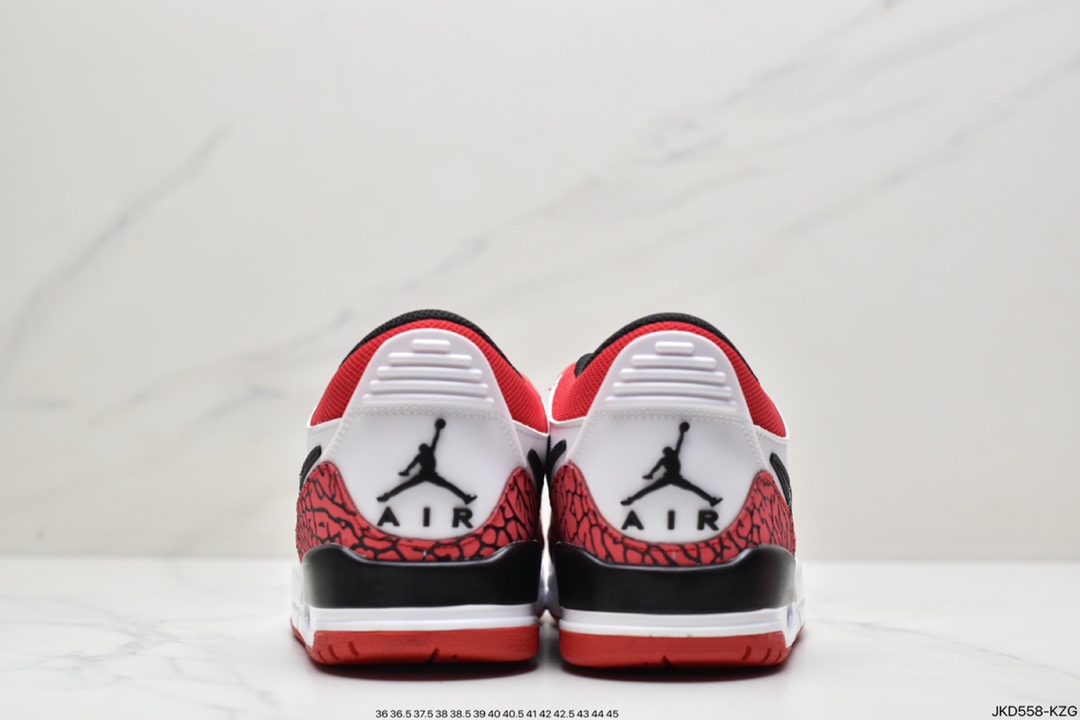 160 Air Jordan Legacy 312 Low 乔丹三合一有着交错结合的设计CD9054-002