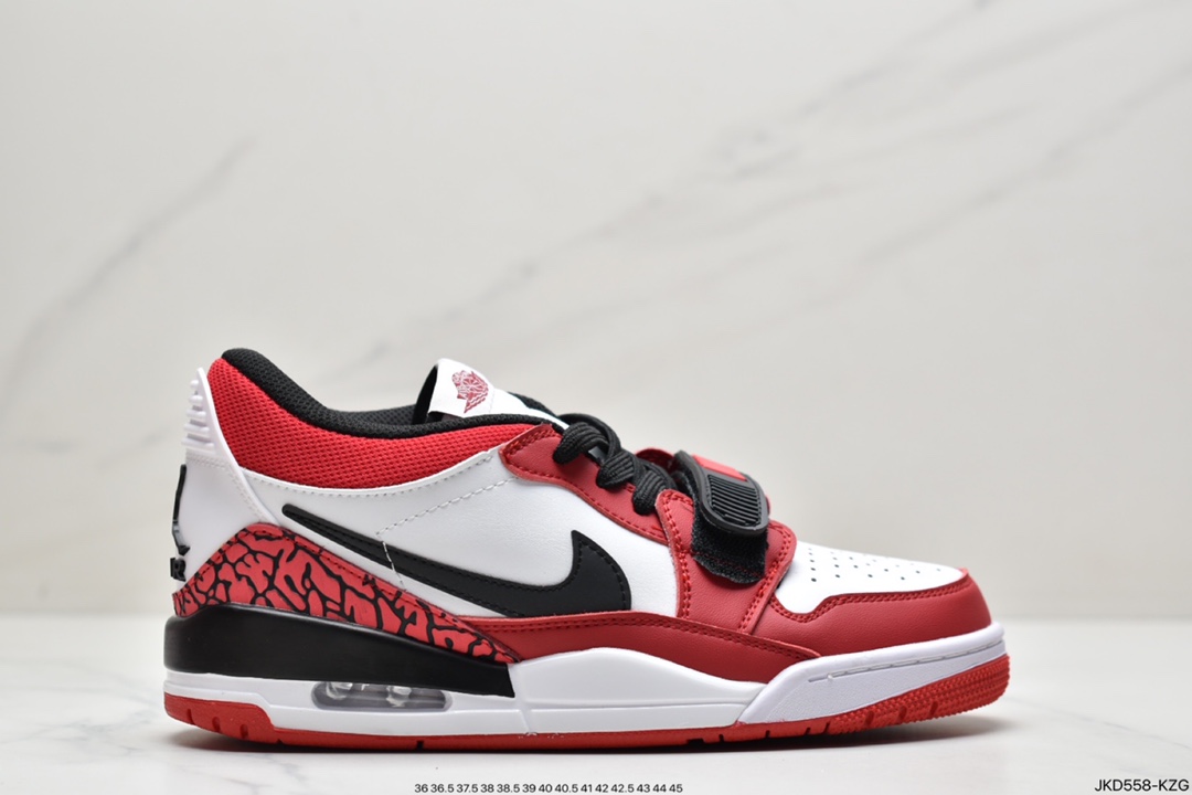 160 Air Jordan Legacy 312 Low 乔丹三合一有着交错结合的设计CD9054-002