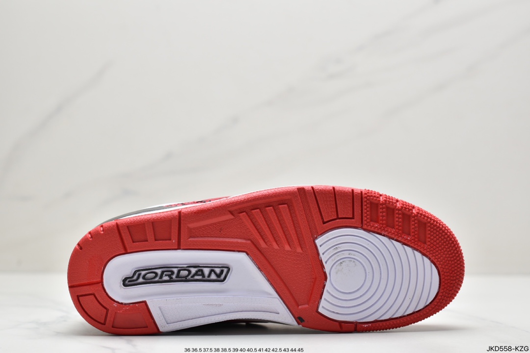 160 Air Jordan Legacy 312 Low 乔丹三合一有着交错结合的设计CD9054-002
