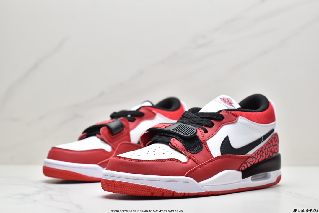 160 Air Jordan Legacy 312 Low 乔丹三合一有着交错结合的设计CD9054-002