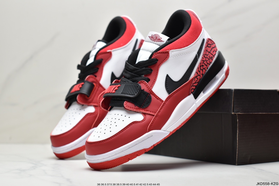 160 Air Jordan Legacy 312 Low 乔丹三合一有着交错结合的设计CD9054-002