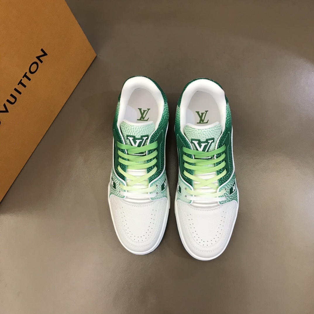 LV/路易威登   2022男士Trainer运动鞋