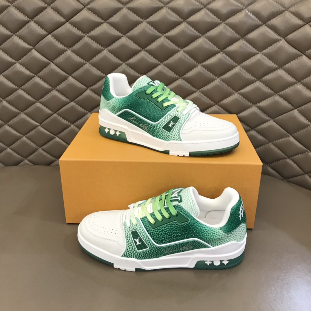 LV/路易威登   2022男士Trainer运动鞋