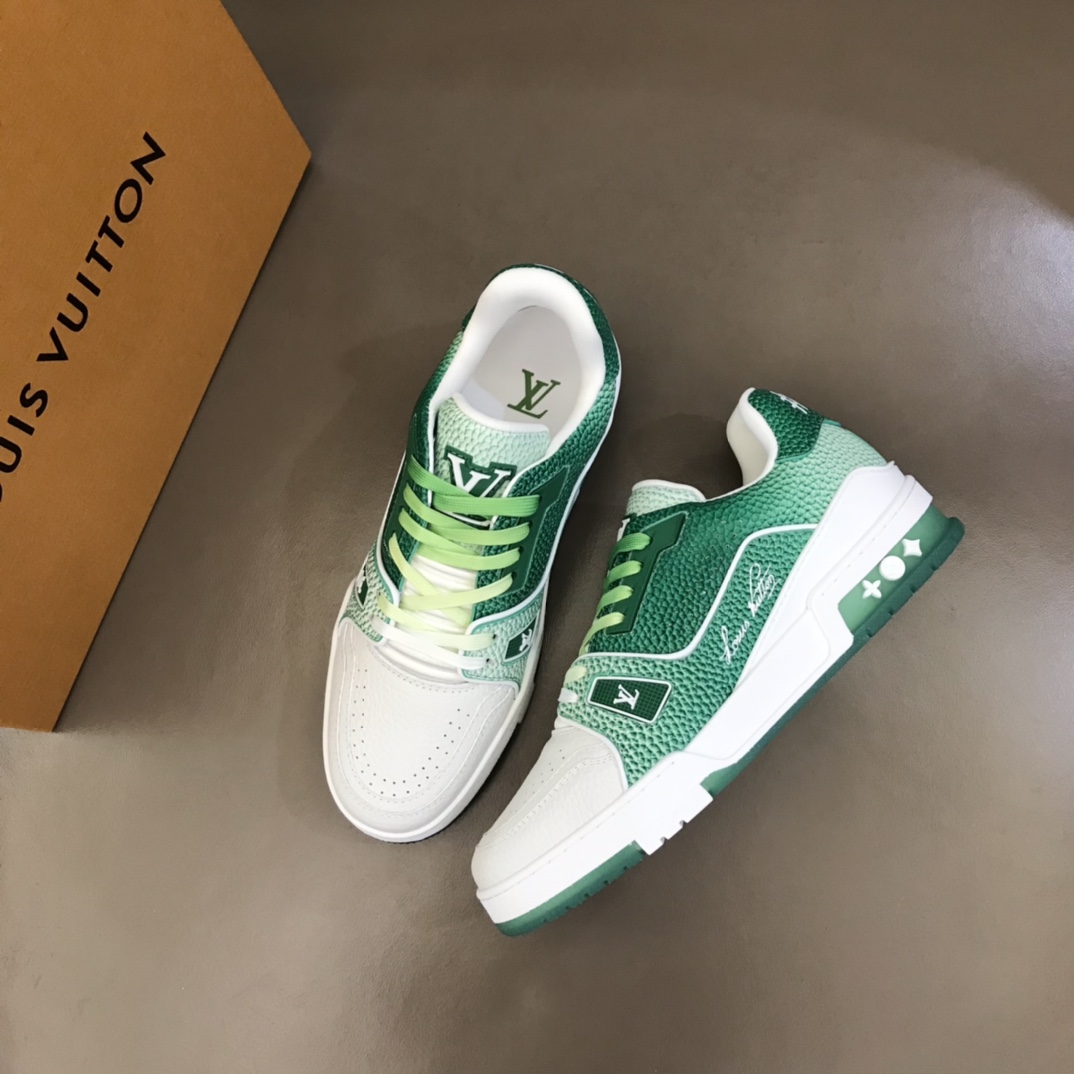 LV/路易威登   2022男士Trainer运动鞋