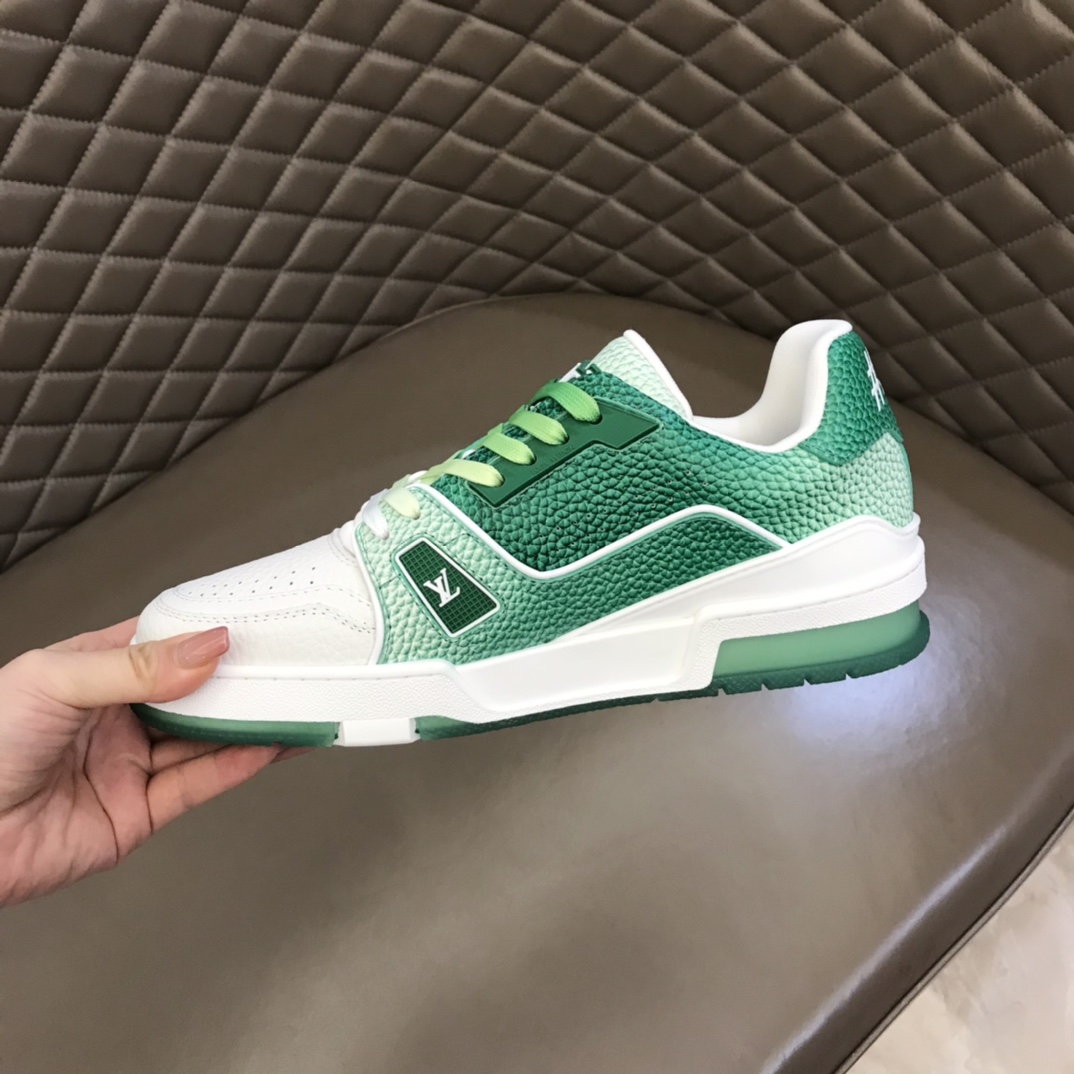 LV/路易威登   2022男士Trainer运动鞋