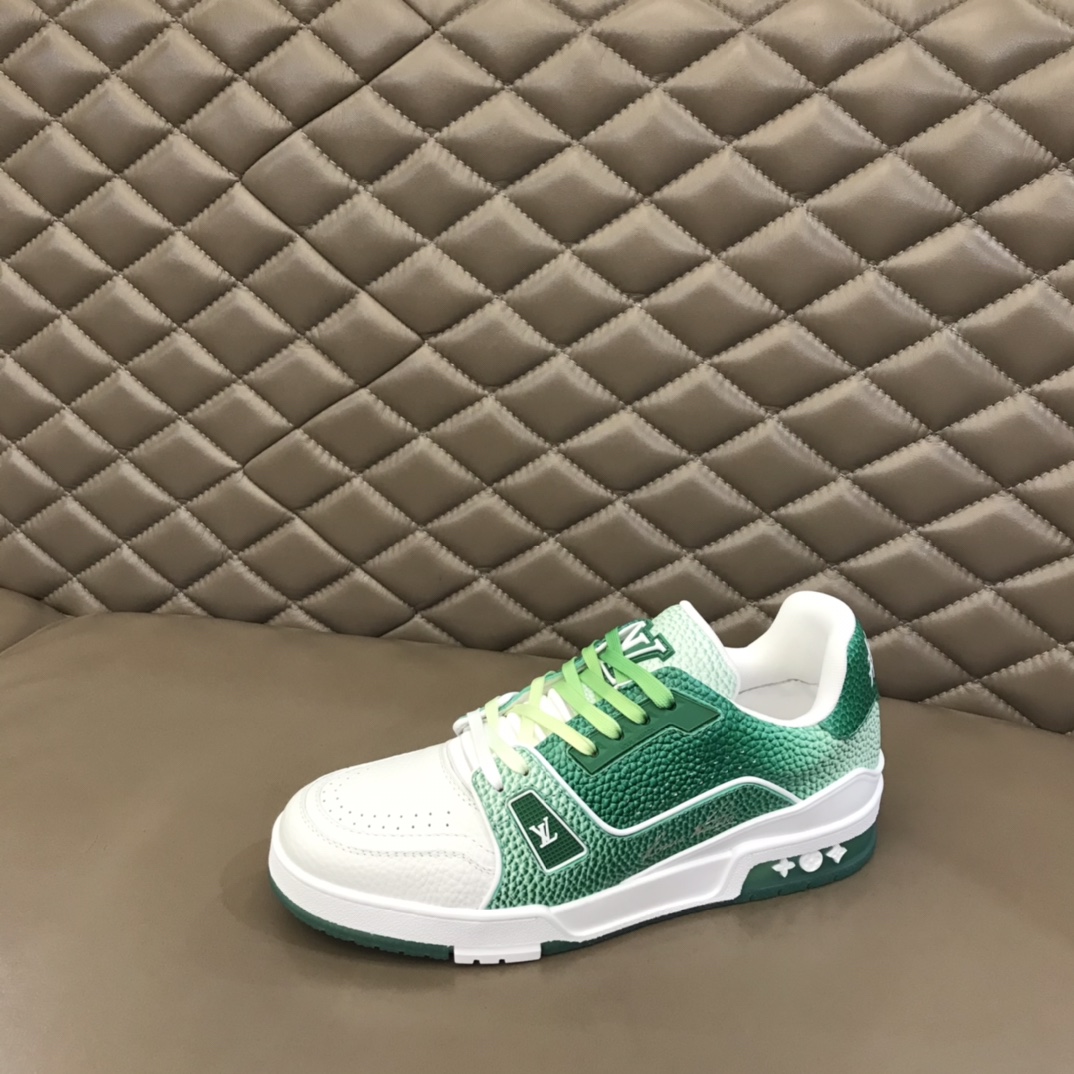 LV/路易威登   2022男士Trainer运动鞋