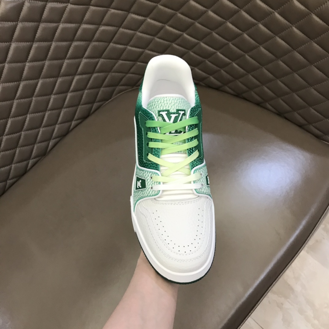 LV/路易威登   2022男士Trainer运动鞋
