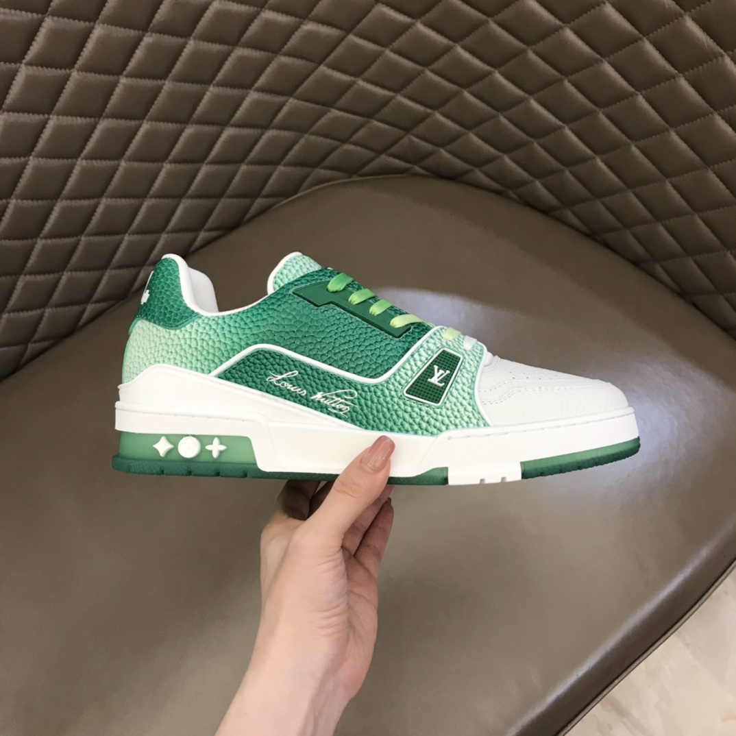 LV/路易威登   2022男士Trainer运动鞋