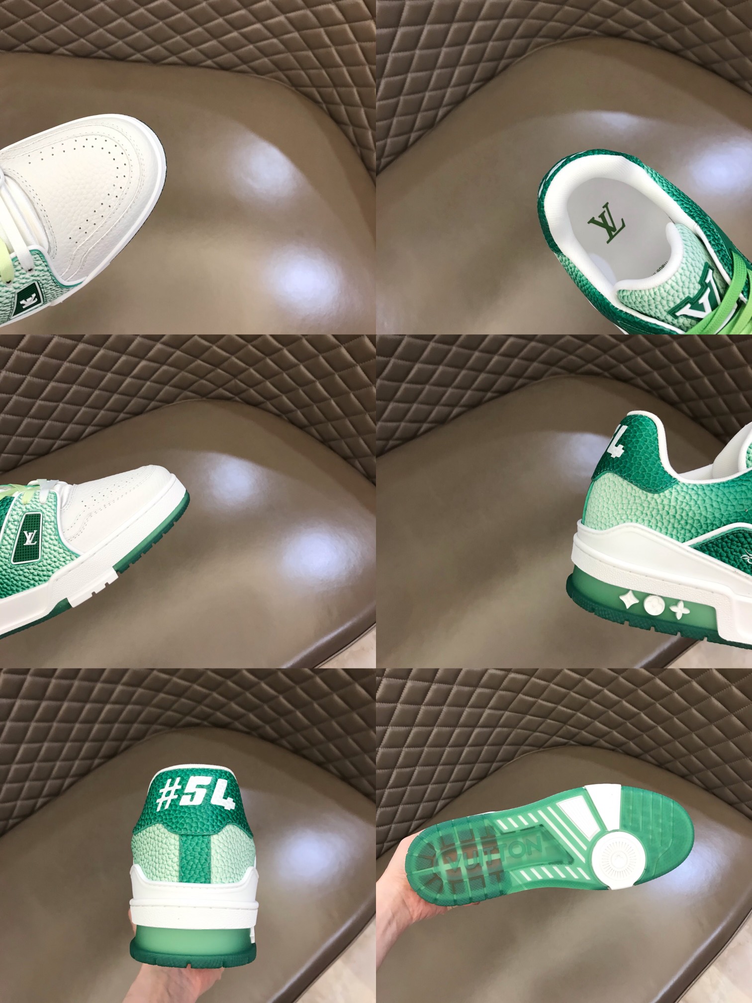 LV/路易威登   2022男士Trainer运动鞋