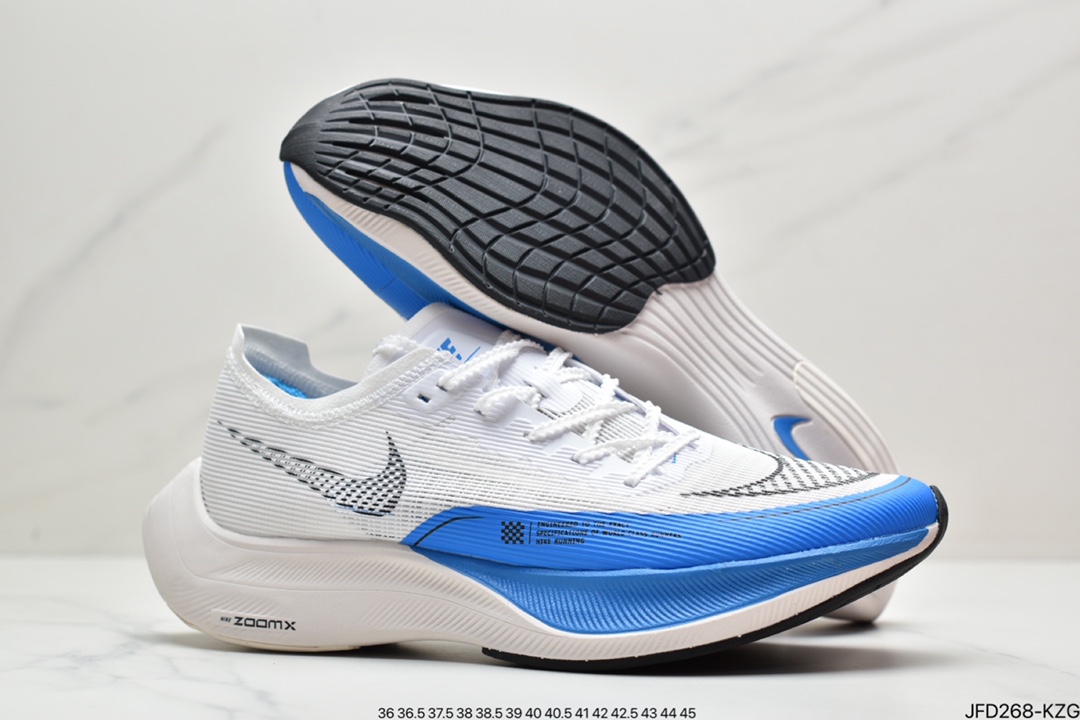 170 真标耐克NK ZoomX Vaporfly Next% 马拉松跑步鞋 二代