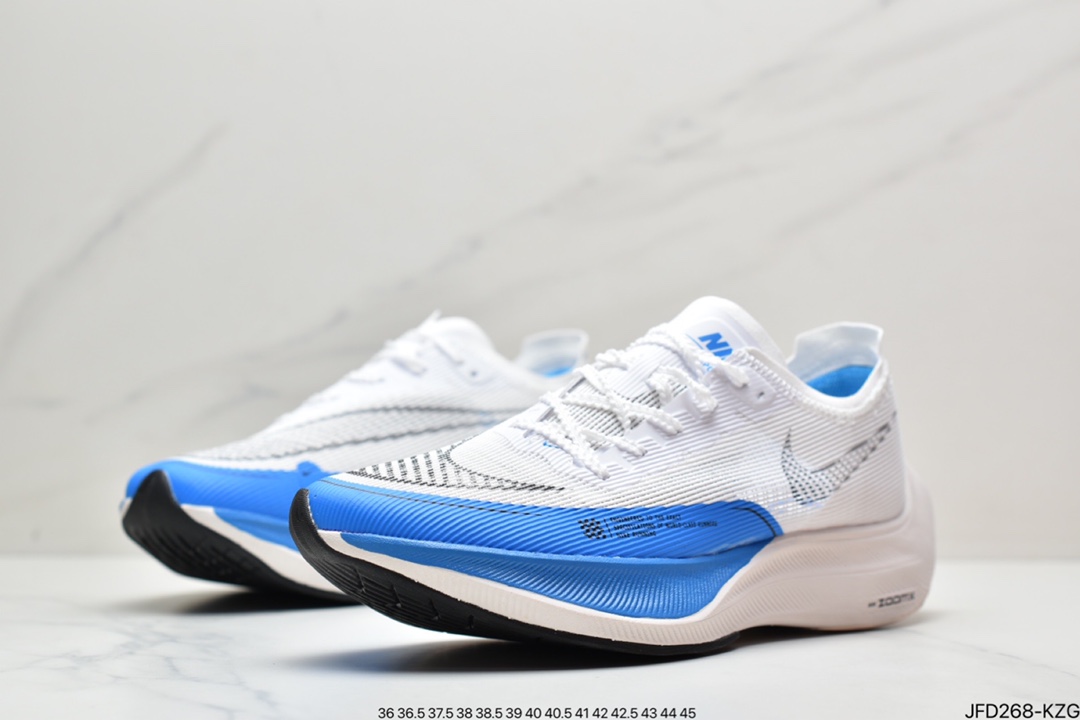 170 真标耐克NK ZoomX Vaporfly Next% 马拉松跑步鞋 二代