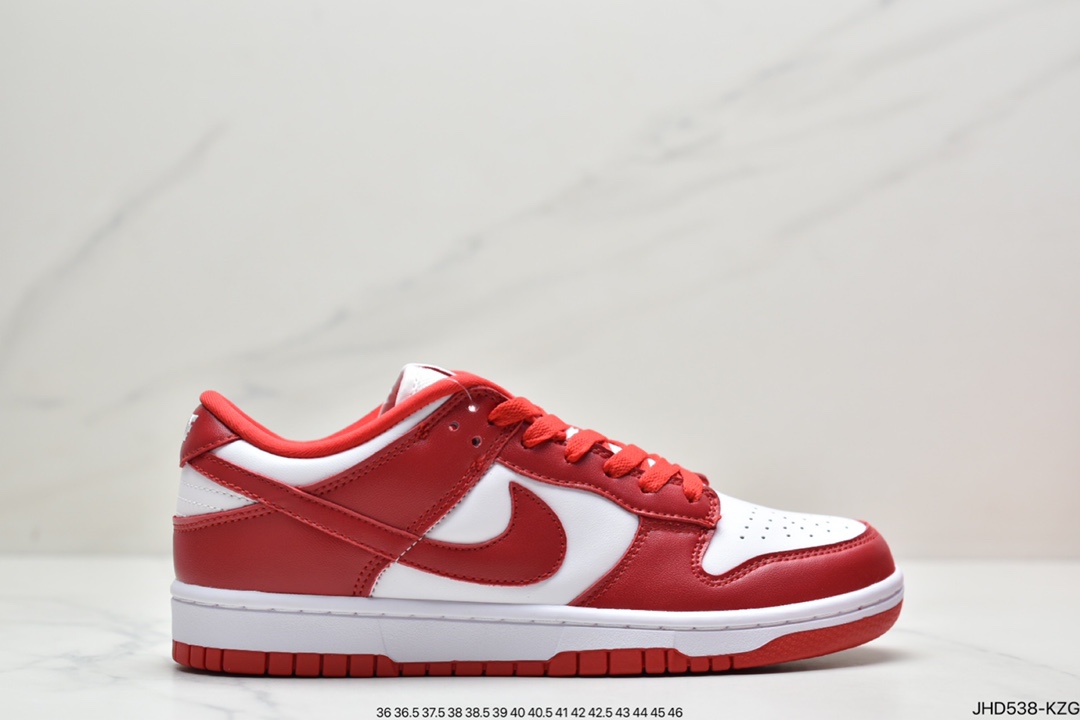 190 耐克Nike SB Dunk Low SE”Dusty Olive”扣篮系列低帮休闲运动滑板板鞋“绿棕橙橄榄”DH5360-300