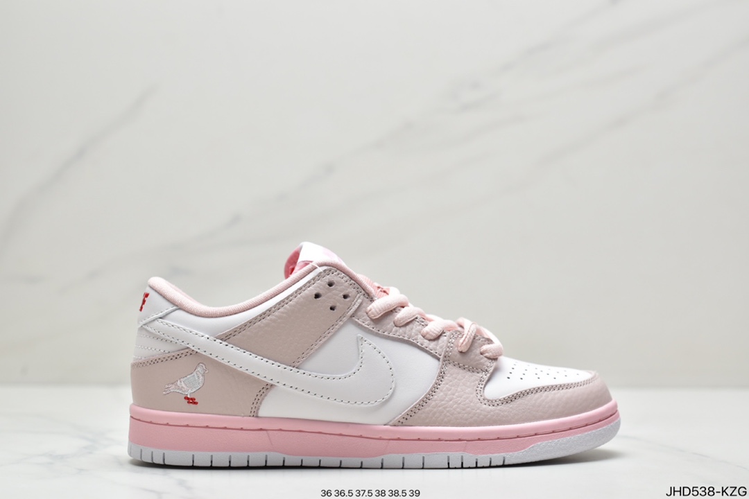 190 耐克Nike SB Dunk Low SE”Dusty Olive”扣篮系列低帮休闲运动滑板板鞋“绿棕橙橄榄”DH5360-300
