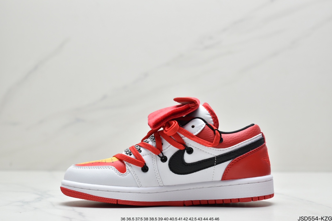 200 Air Jordan 1 Low OG “Chinese New Year”中国年丝绸材DD2233-001