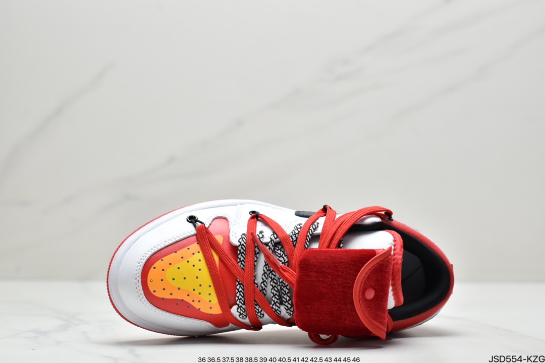 200 Air Jordan 1 Low OG “Chinese New Year”中国年丝绸材DD2233-001