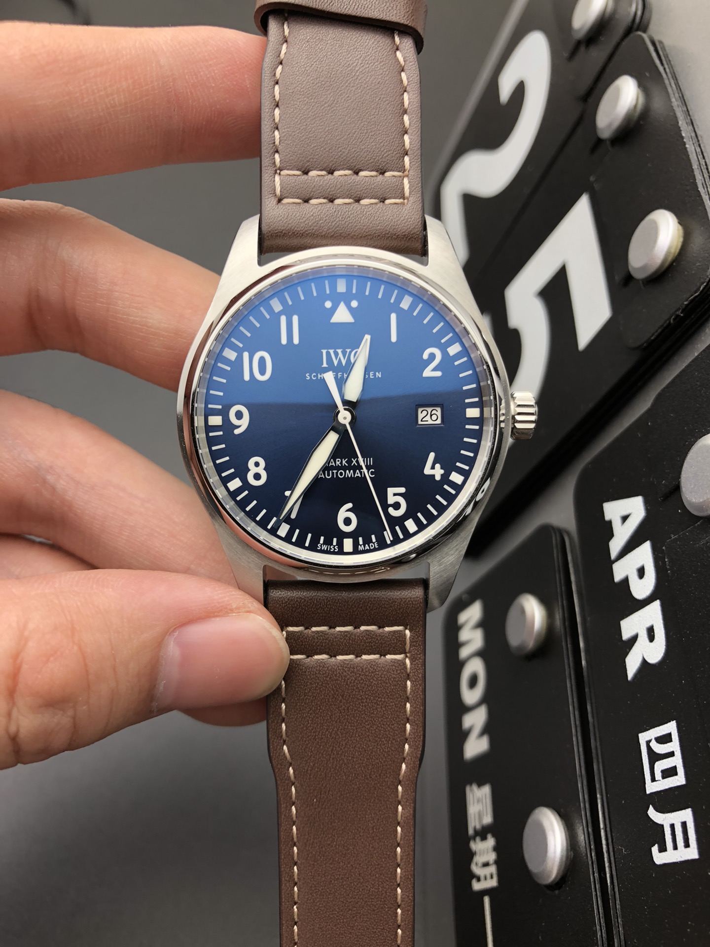 IWC V7 马克十八小王子