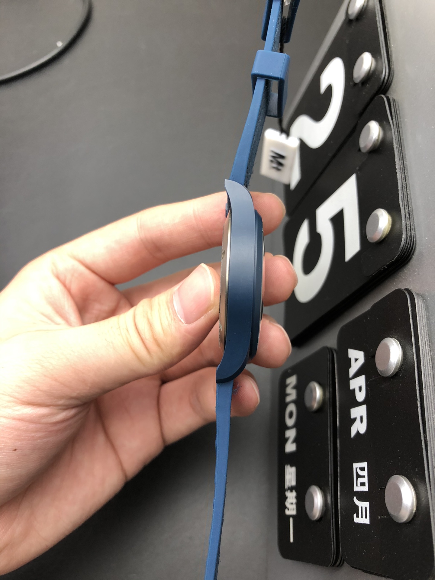 IWC M+ 蓝陶瓷马克