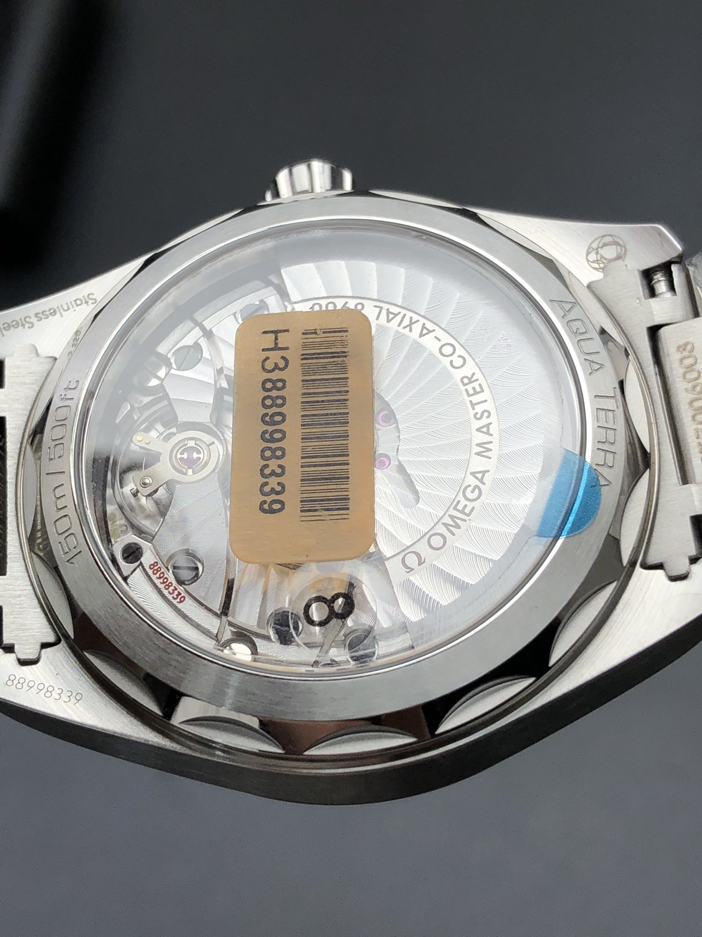 Omega 海马150柚木蓝