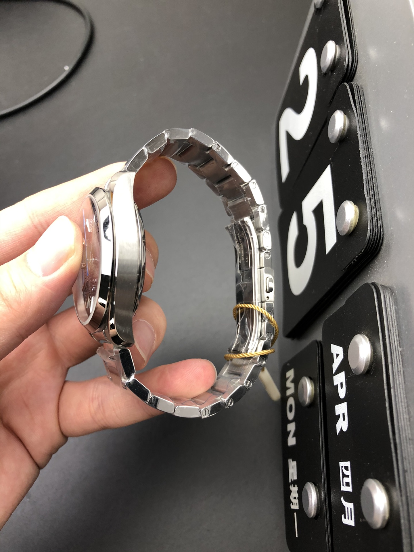 Omega 海马150柚木蓝
