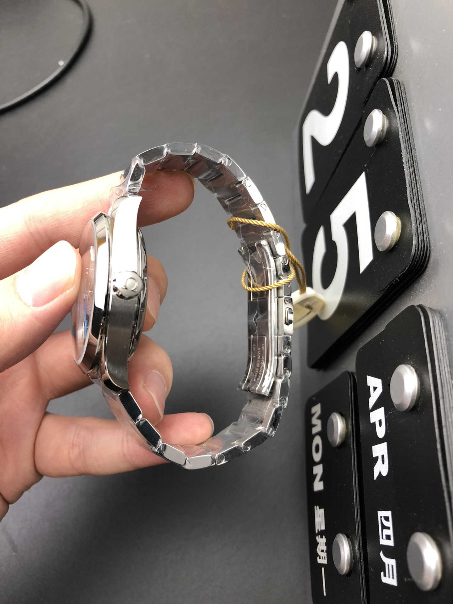 Omega 海马150柚木蓝