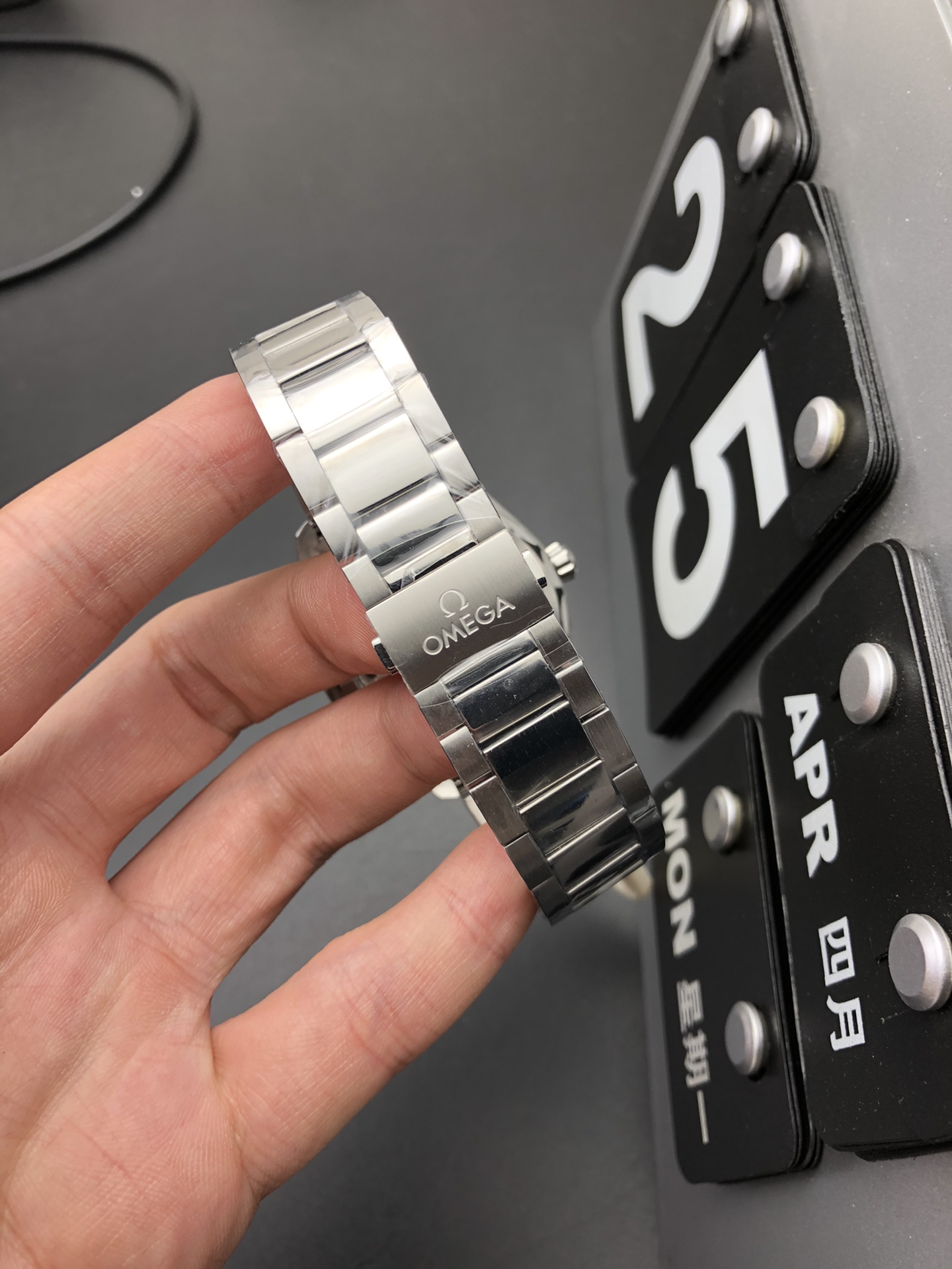 Omega 海马150柚木蓝