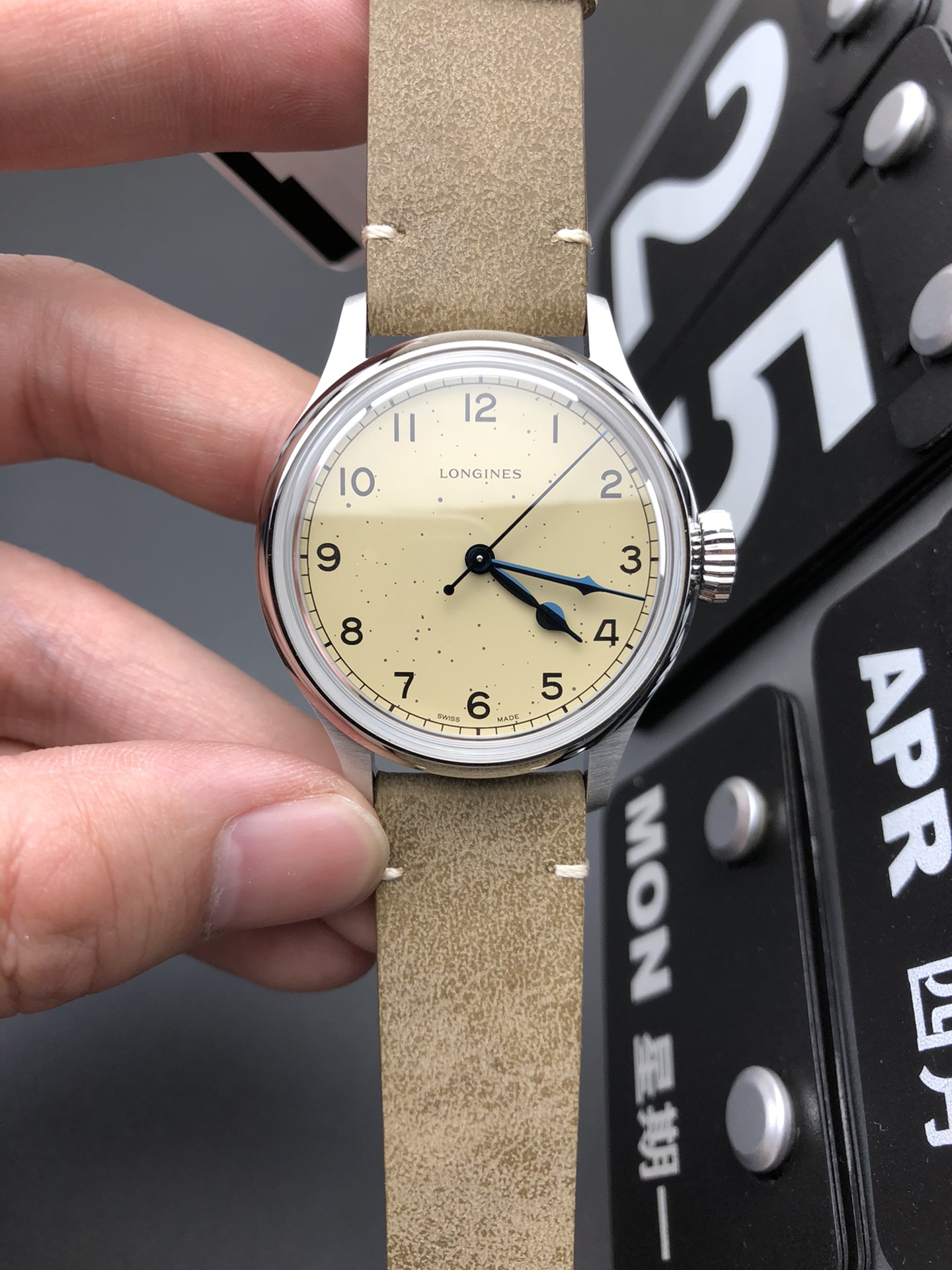 Longines JA 浪琴小雀斑