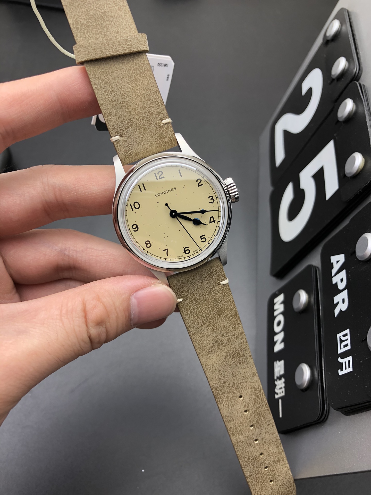 Longines JA 浪琴小雀斑