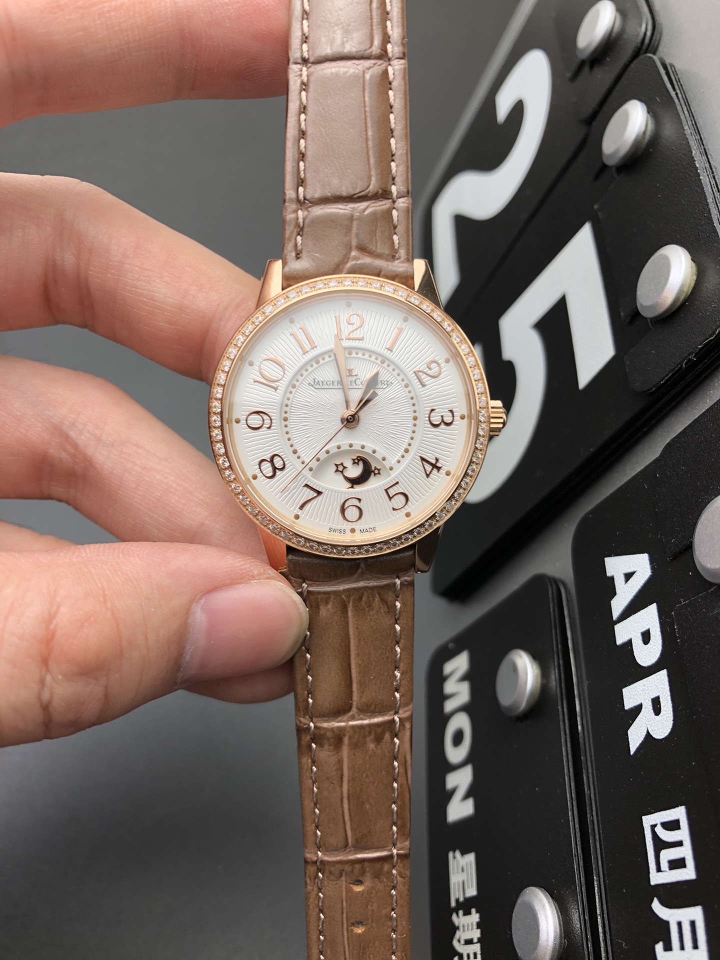 Cartier GF 玫瑰金约会