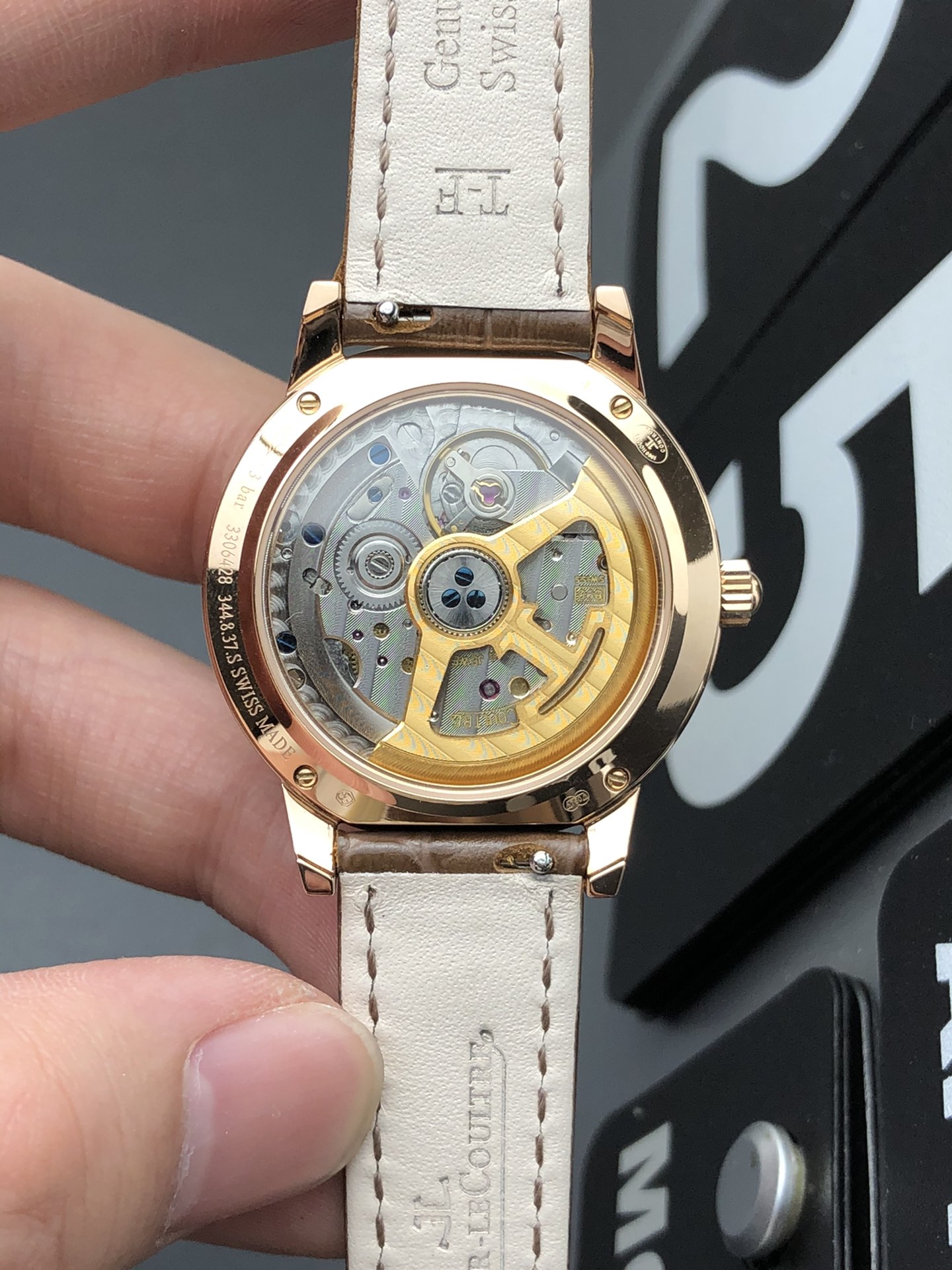 Cartier GF 玫瑰金约会