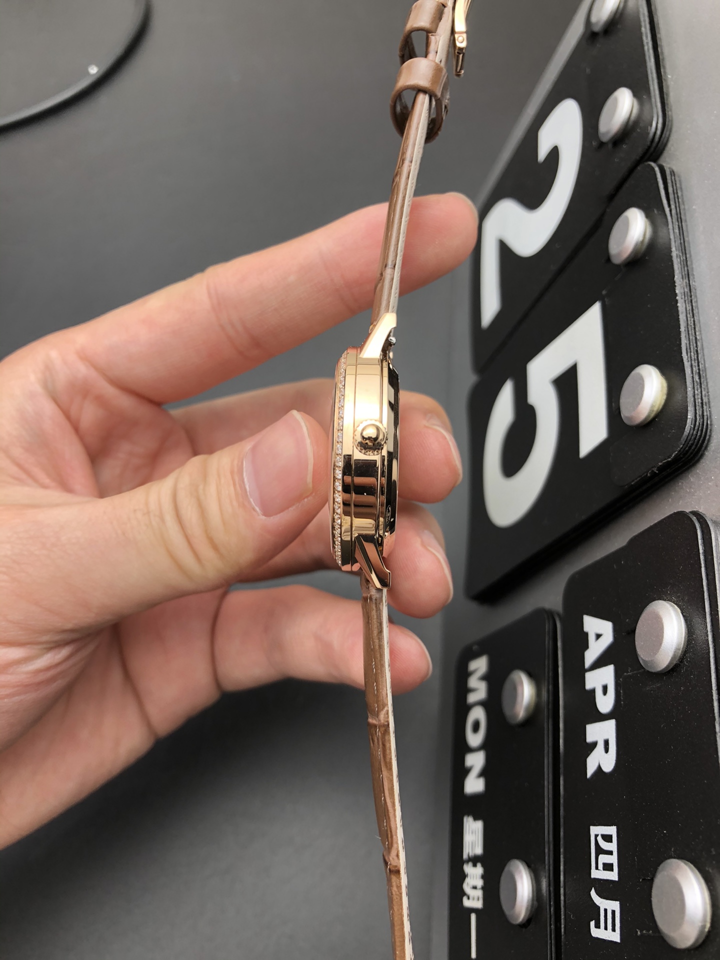 Cartier GF 玫瑰金约会