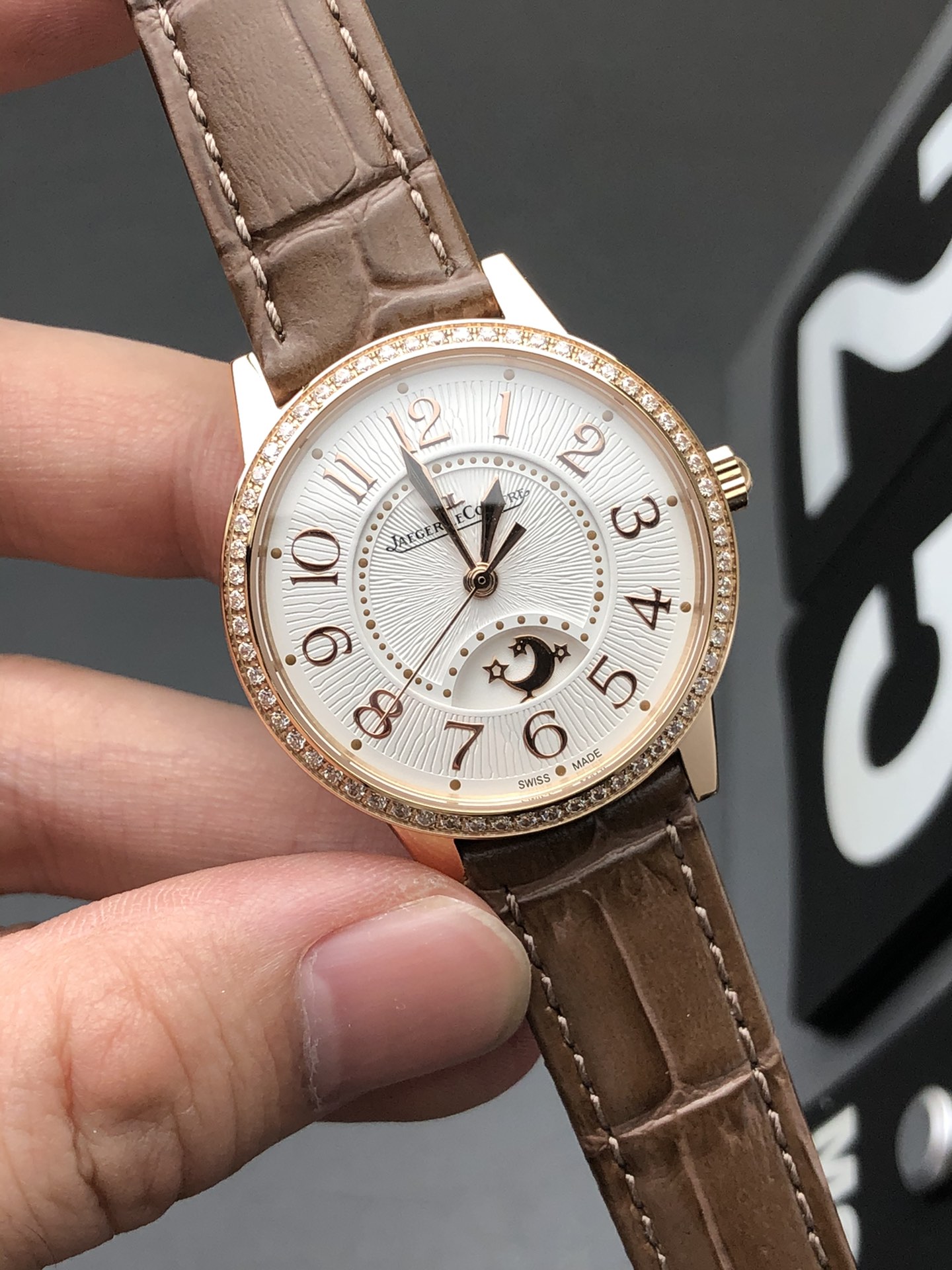 Cartier GF 玫瑰金约会